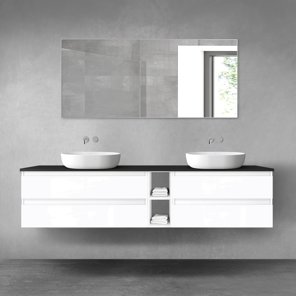 Set armadietto Oltens Vernal 60004000, armadietto Oltens Vernal 60003000, 63010300, 60021000