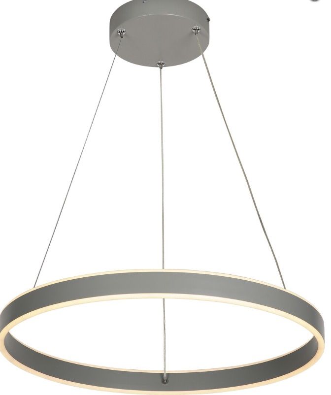 Rabalux Othello lampada sospesa 1x36 W grigio/cenere 6299