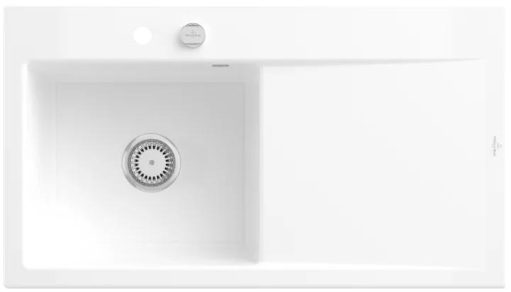 Villeroy & Boch Subway lavello in ceramica 90x51 cm bianco 335202R1