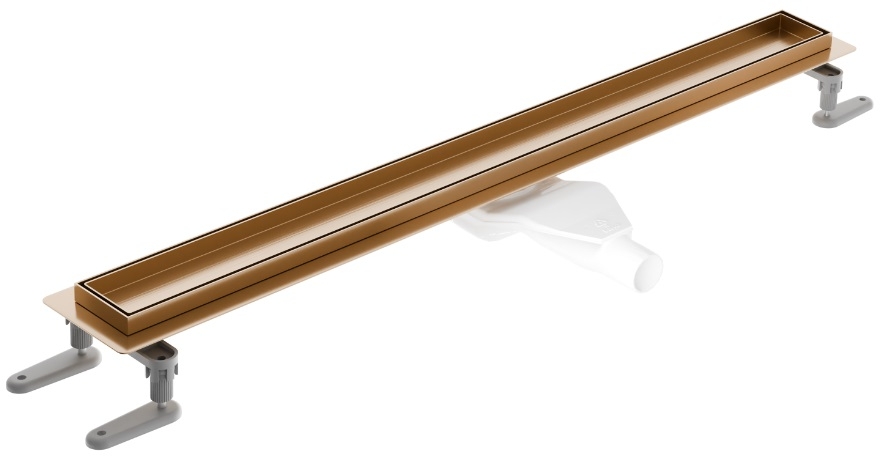 Excellent Stilio canalina lineare 90 cm rame INEX.1515.900.P.CB