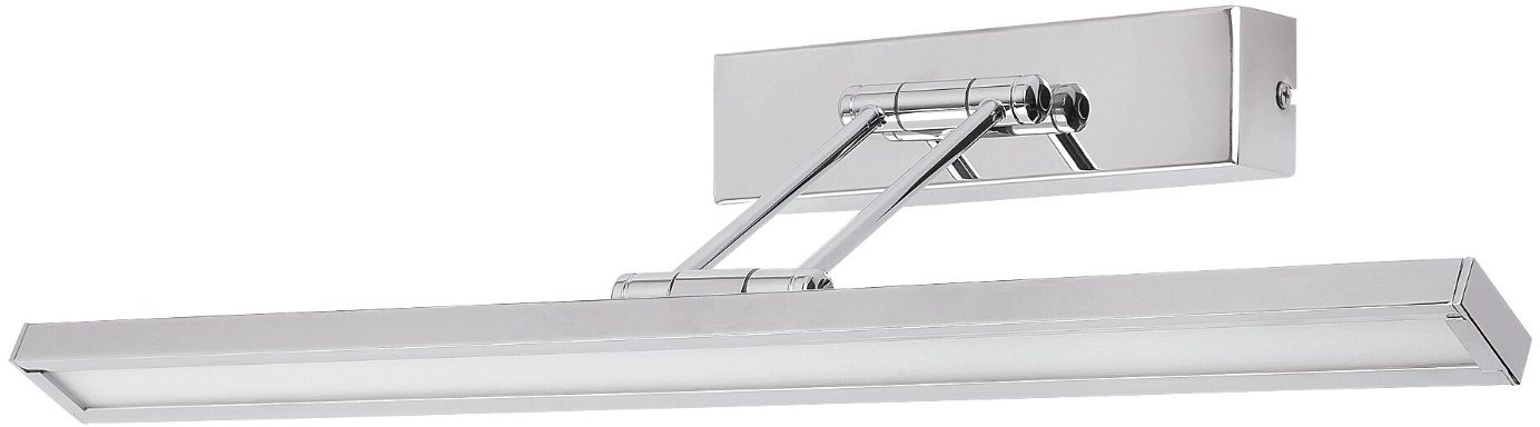 Rabalux Picture Slim lampada da parete 1x8 W cromo 3907