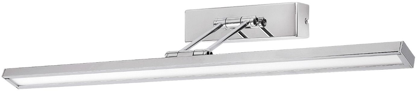 Rabalux Picture Slim lampada da parete 1x12 W cromo 3908