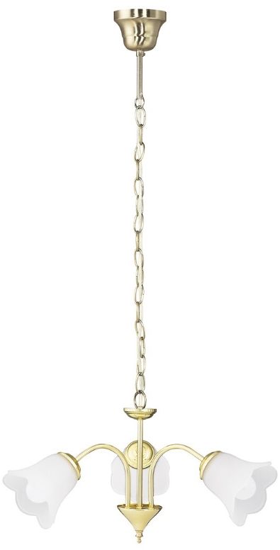 Rabalux Rafaella lampada sospesa 3x40 W oro 7233