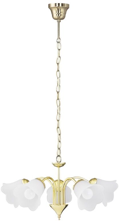 Rabalux Rafaella lampada sospesa 5x40 W oro 7235