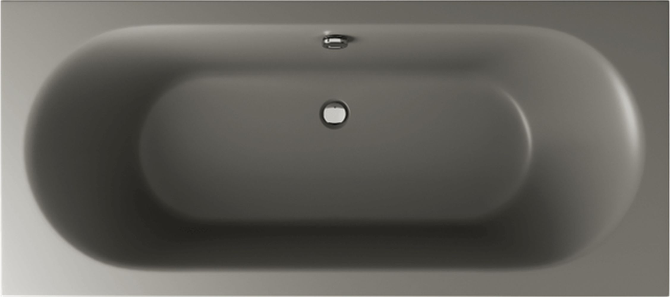 Excellent Oceana vasca da bagno rettangolare slim 160x75 cm WAEX.OCE16CMMS