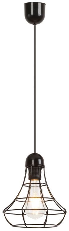 Rabalux Ramsey lampada sospesa 1x60 W nero 4649