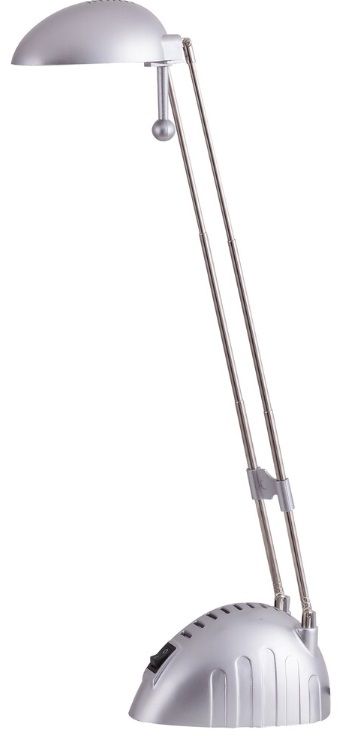 Rabalux Ronald lampada da scrivania 1x5 W argento 4335
