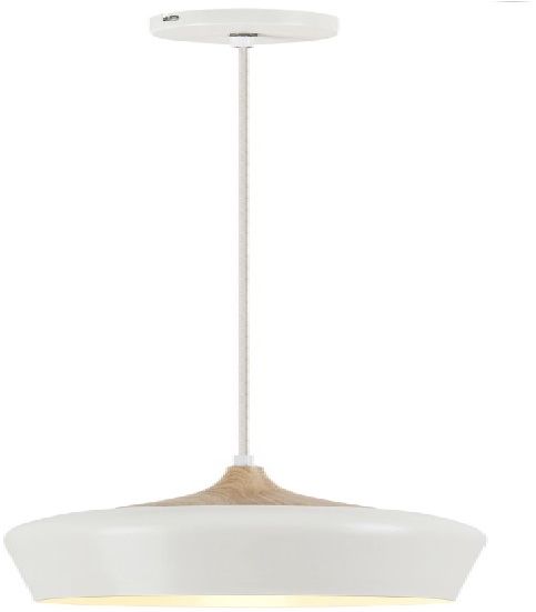 Rabalux Sadie lampada sospesa 1x60 W bianco 2563