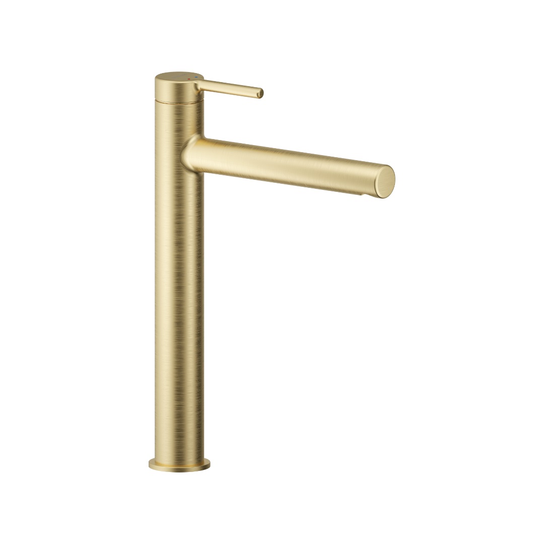 Excellent Pi rubinetto per lavabo verticale oro AREX.1202GB