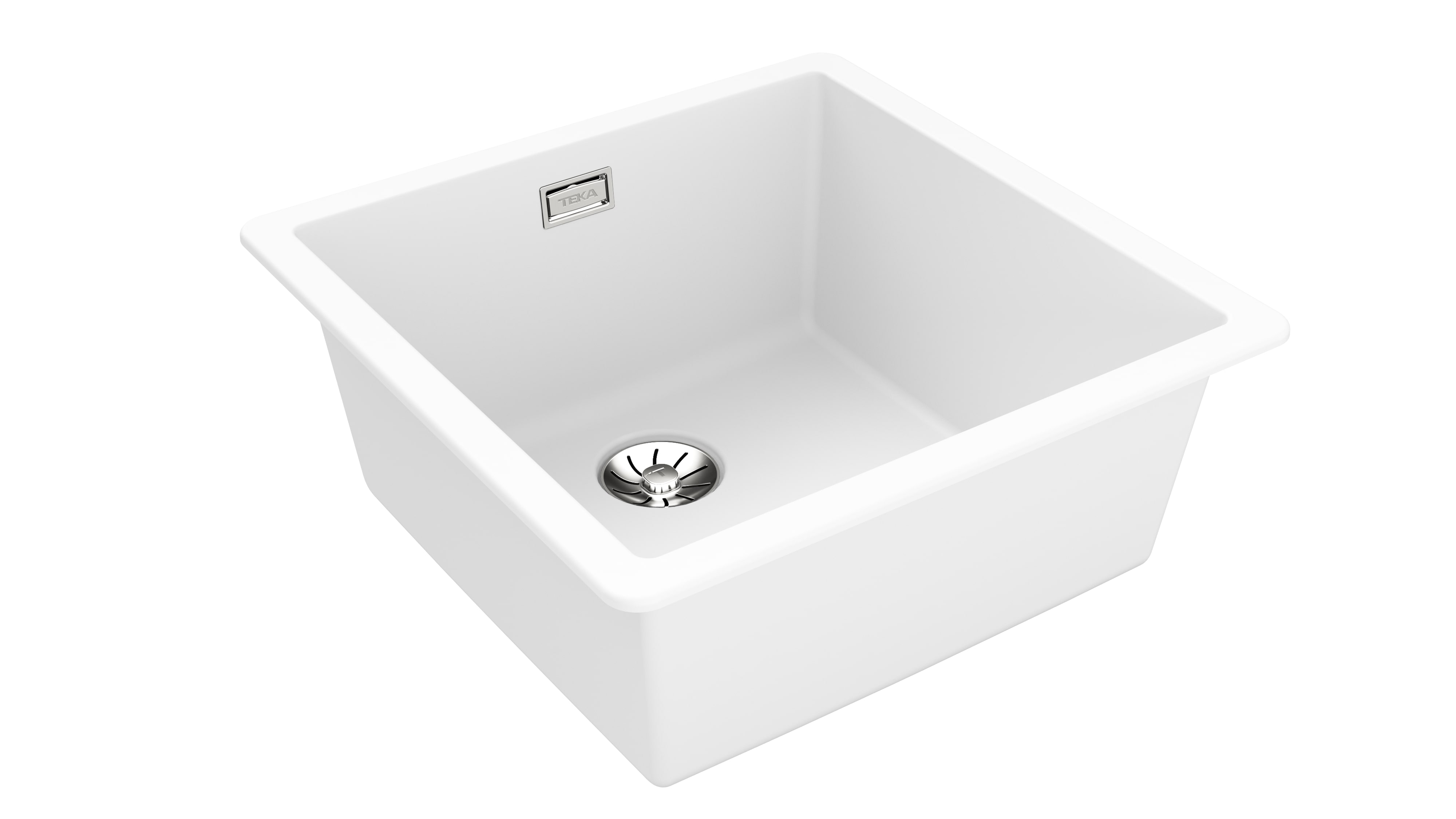 Teka Radea lavello tegranit 45.6x45.6 cm bianco 115230050