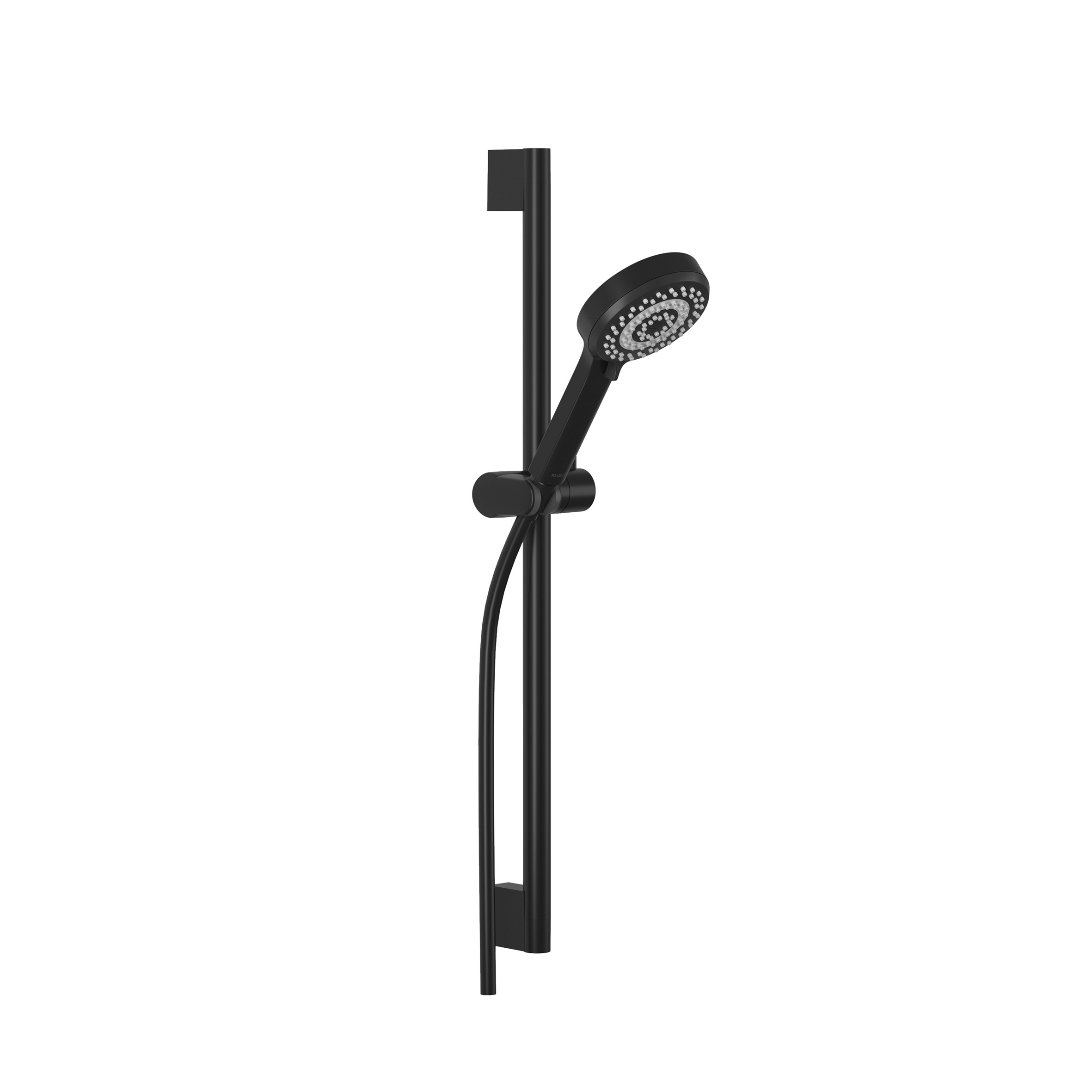 Kludi Dive set doccia a parete nero 686303900