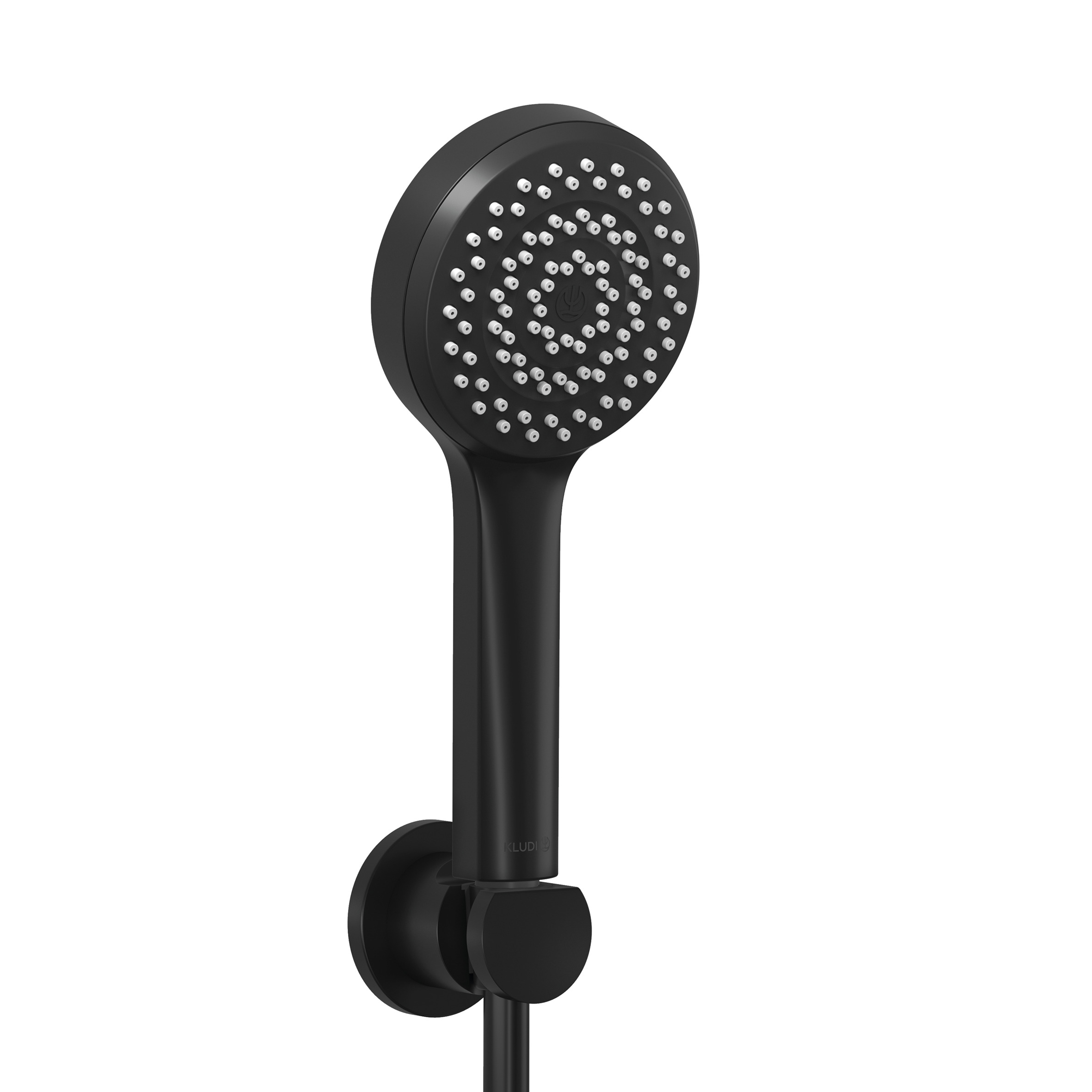 Kludi Dive set doccia a parete nero 688503900