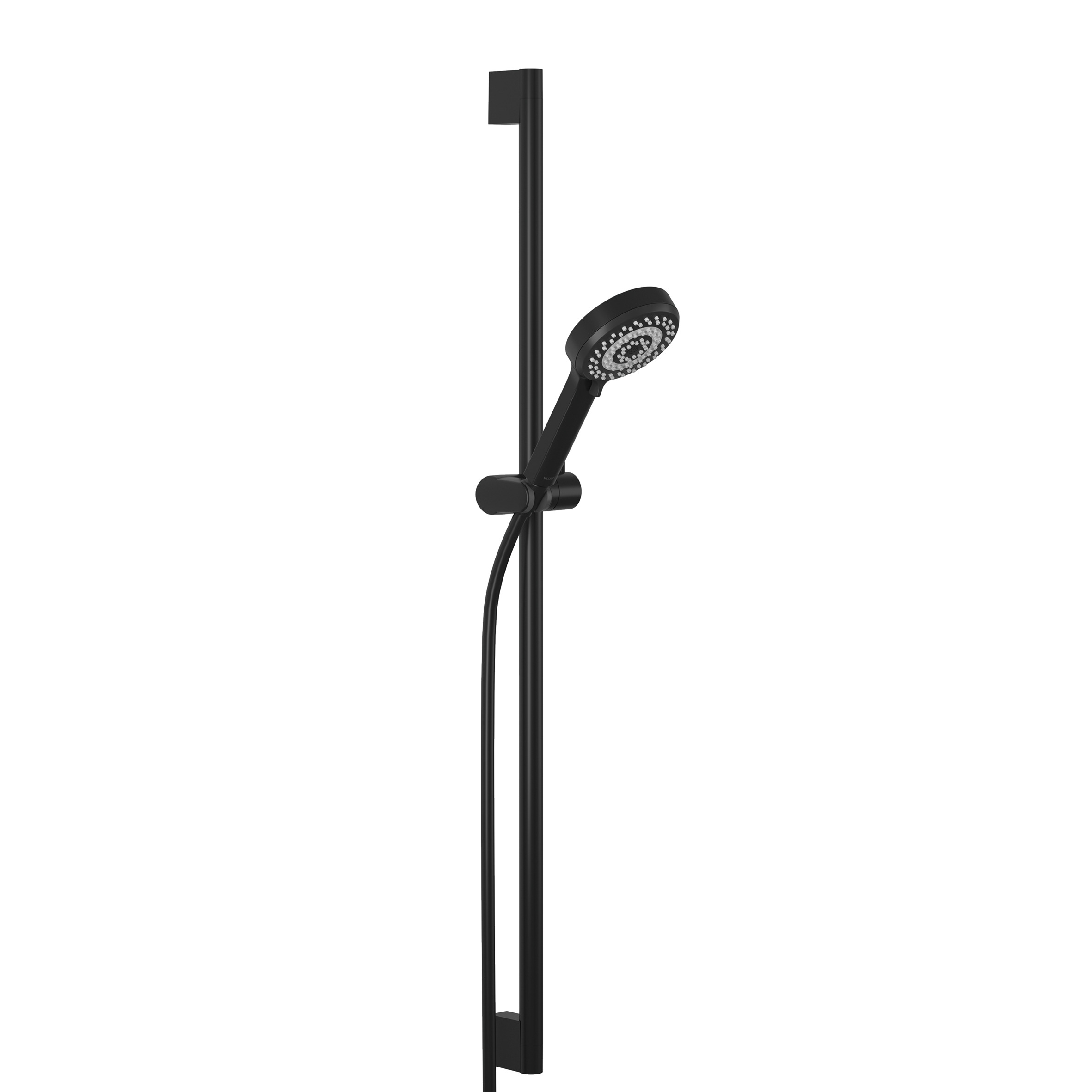 Kludi Dive set doccia a parete nero 689303900