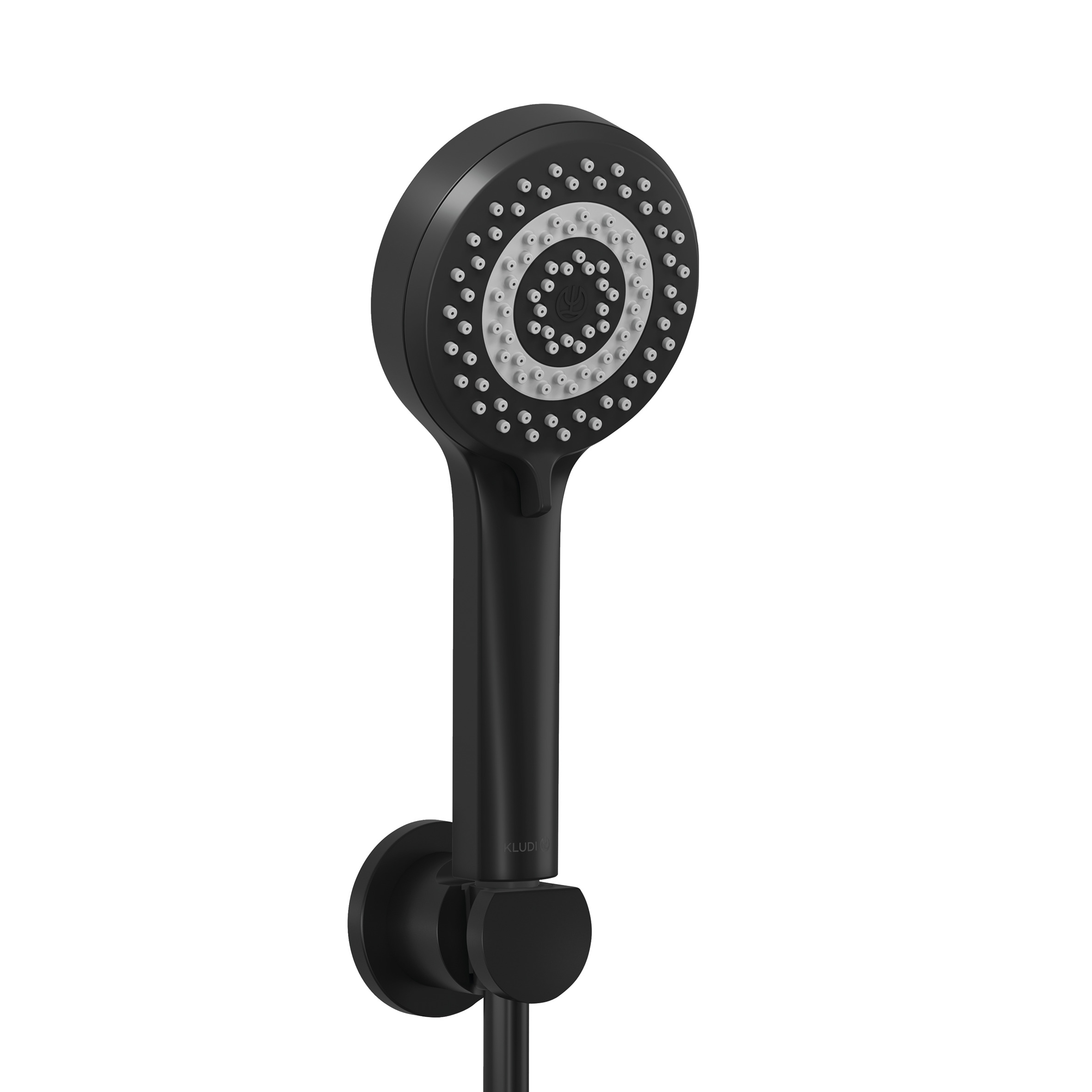 Kludi Dive set doccia a parete nero 689503900