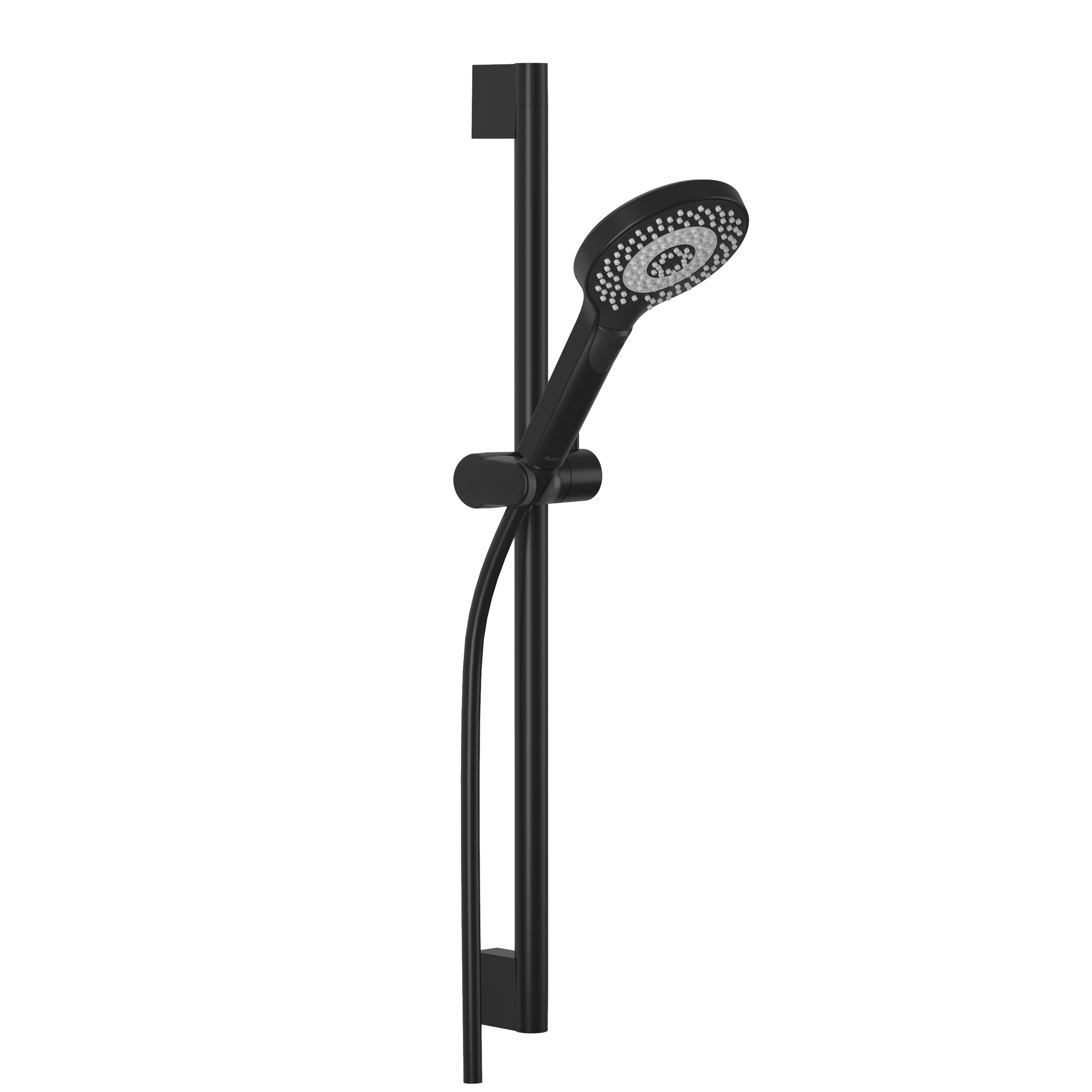 Kludi Dive set doccia a parete nero 696303900