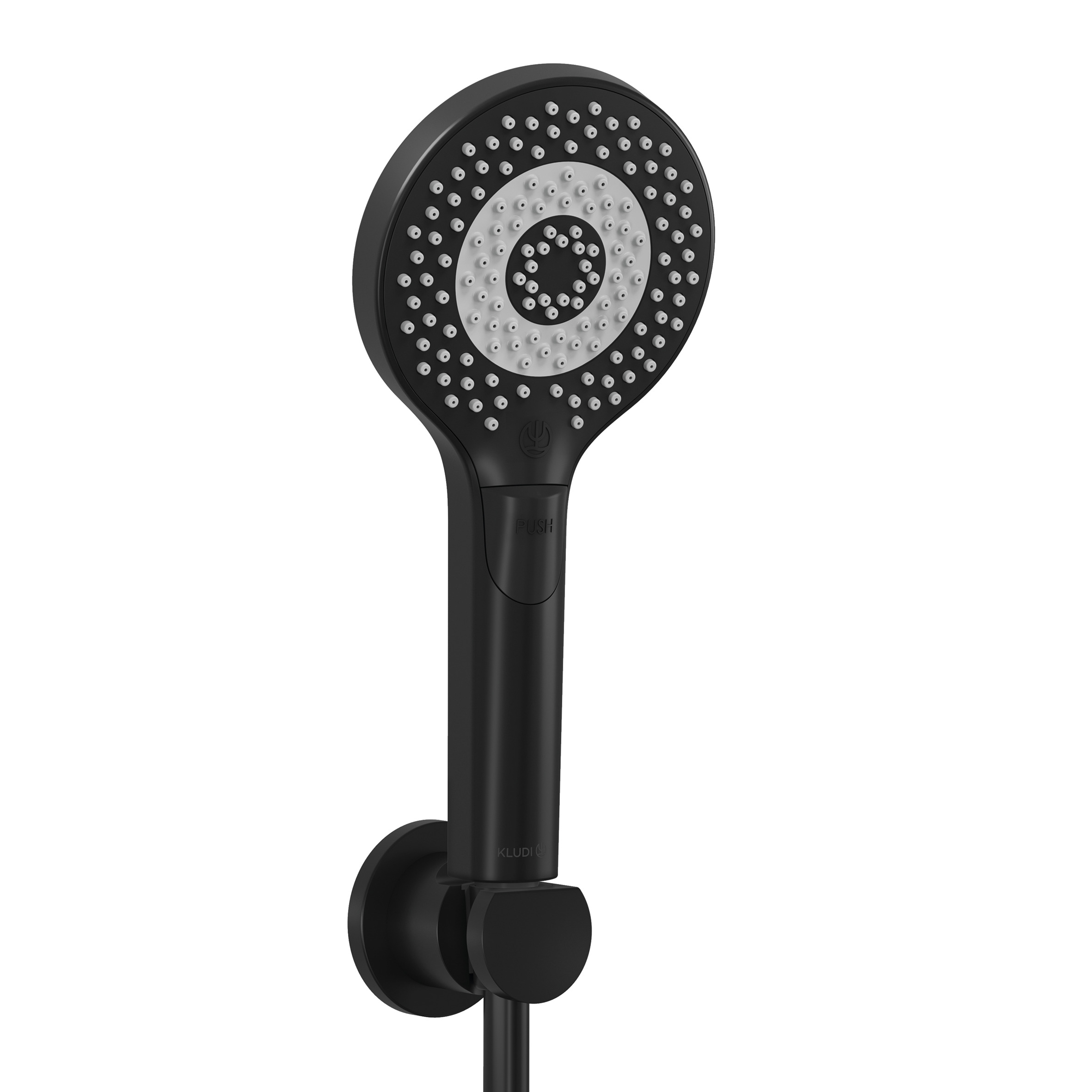 Kludi Dive set doccia a parete nero 6995039-00