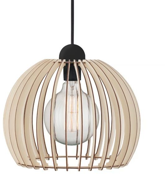Nordlux Chino lampada sospesa 1x60 W legno 84833014