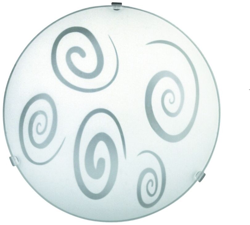 Rabalux Spiral plafoniera 1x60 W bianco 1822