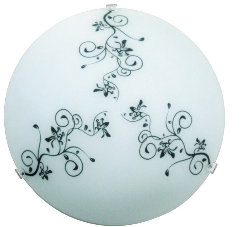 Rabalux Bloomy plafoniera 1x60 W bianco 1847