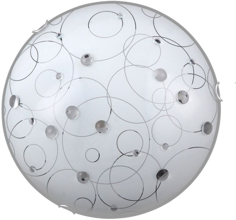 Rabalux Jolly plafoniera 1x60 W bianco-motivo 1861