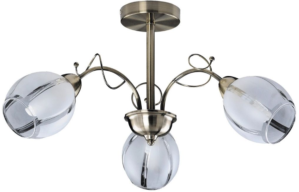 Rabalux Joel lampada da soffitto 3x60 W marrone 2270