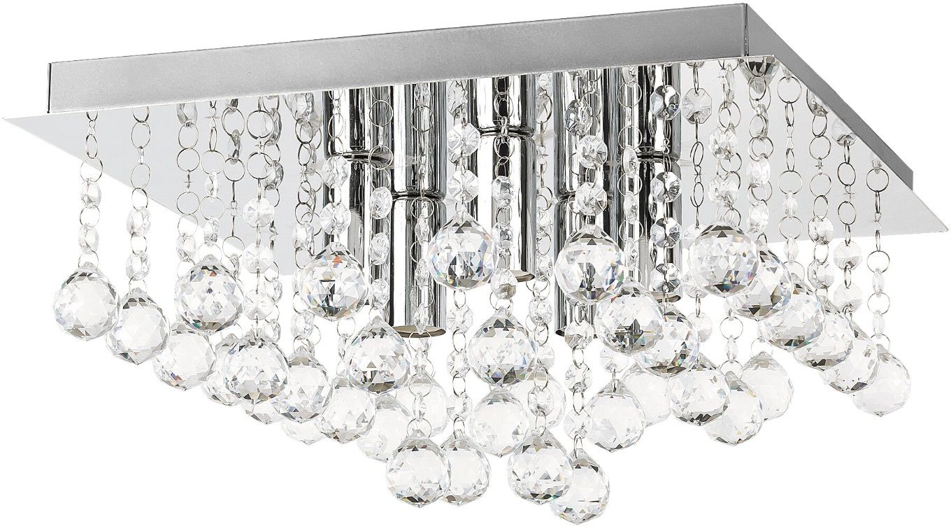 Rabalux Corinna lampada da soffitto 5x40 W cromo 2618