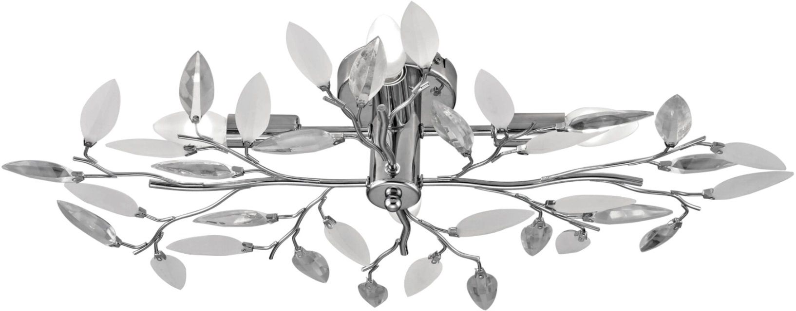 Rabalux Lilian lampada da soffitto 4x40 W cromo 2839