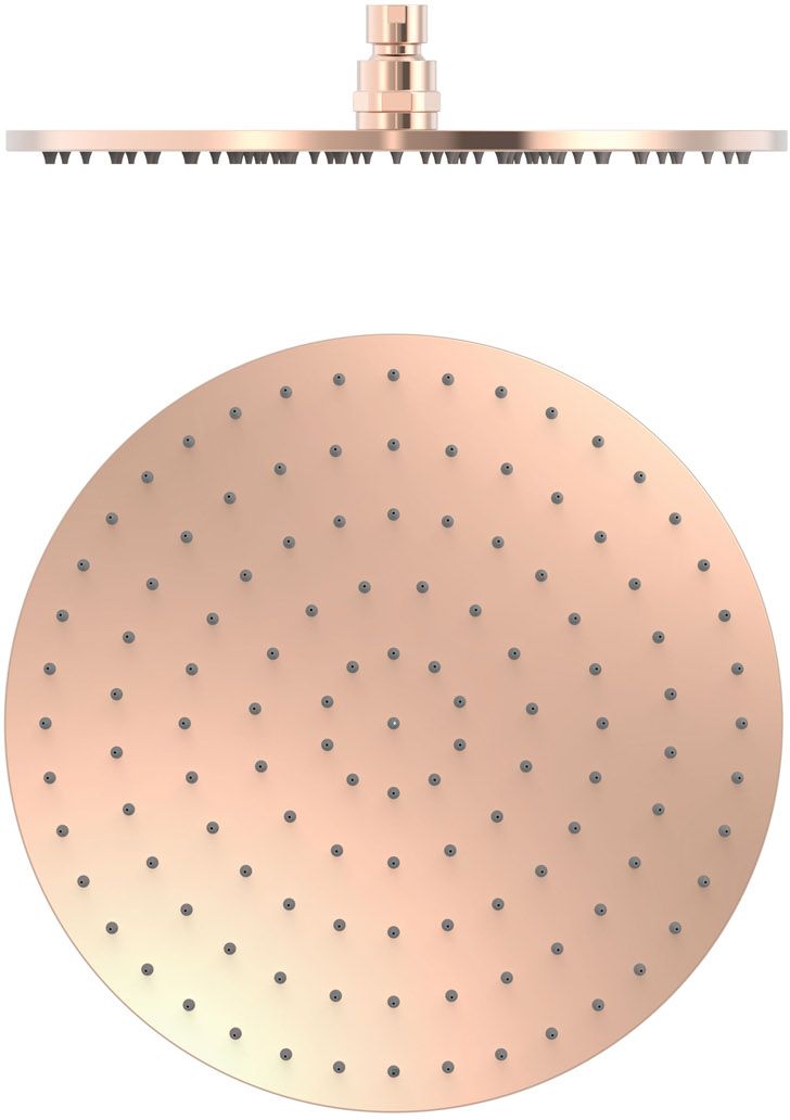 Tres Max-Tres soffione doccia 30x30 cm rotonda || 13413730OPM