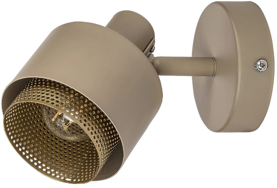 Rabalux Fedora lampada da parete 1x40 W oro -marrone 3547