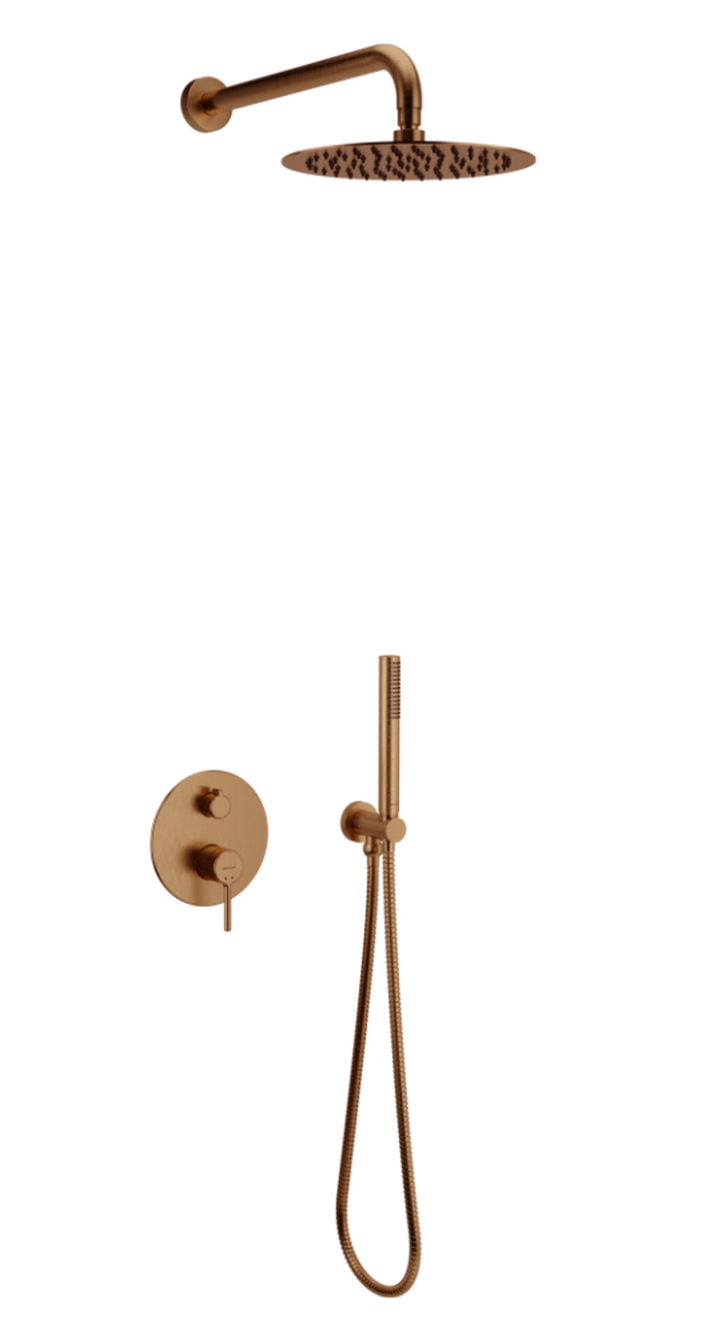 Excellent Pi set doccia da incasso con soffione || AREX.SET1247CB