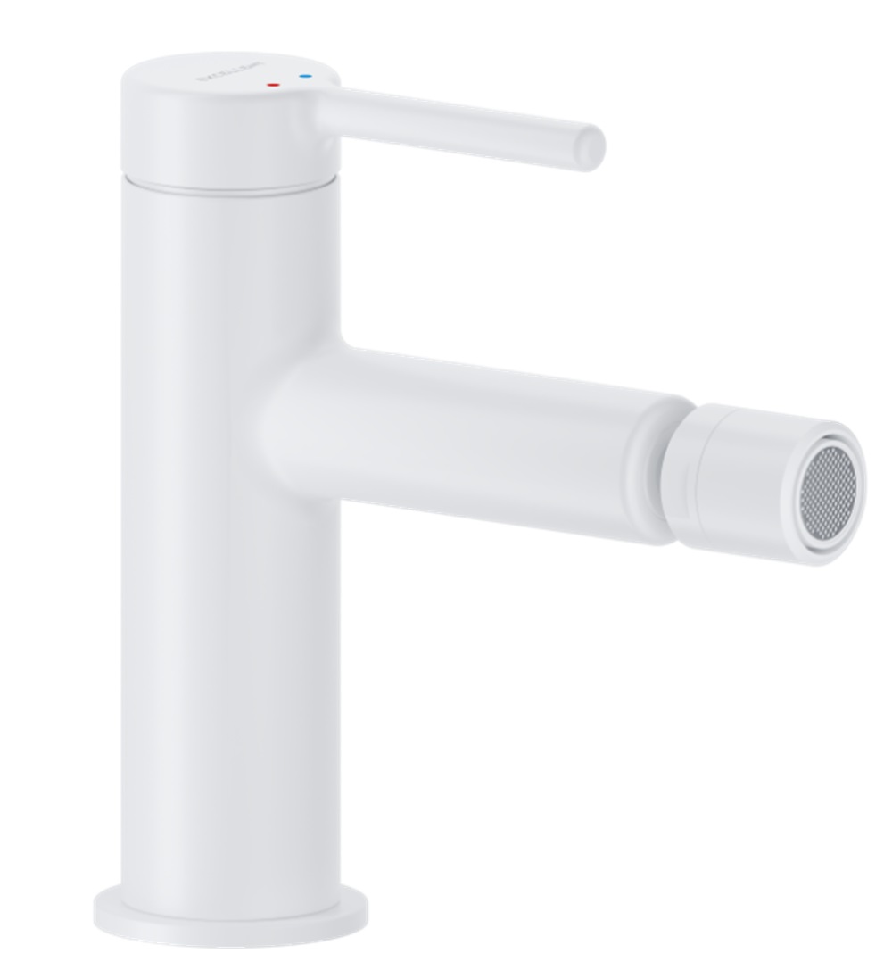 Excellent Pi rubinetto per bidet verticale bianco AREX.1203WH