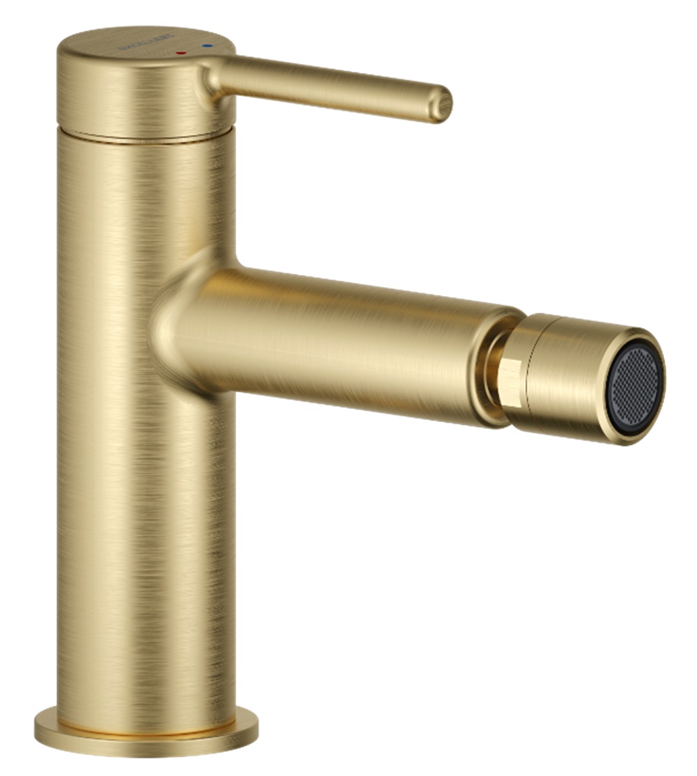 Excellent Pi rubinetto per bidet verticale oro AREX.1203GB