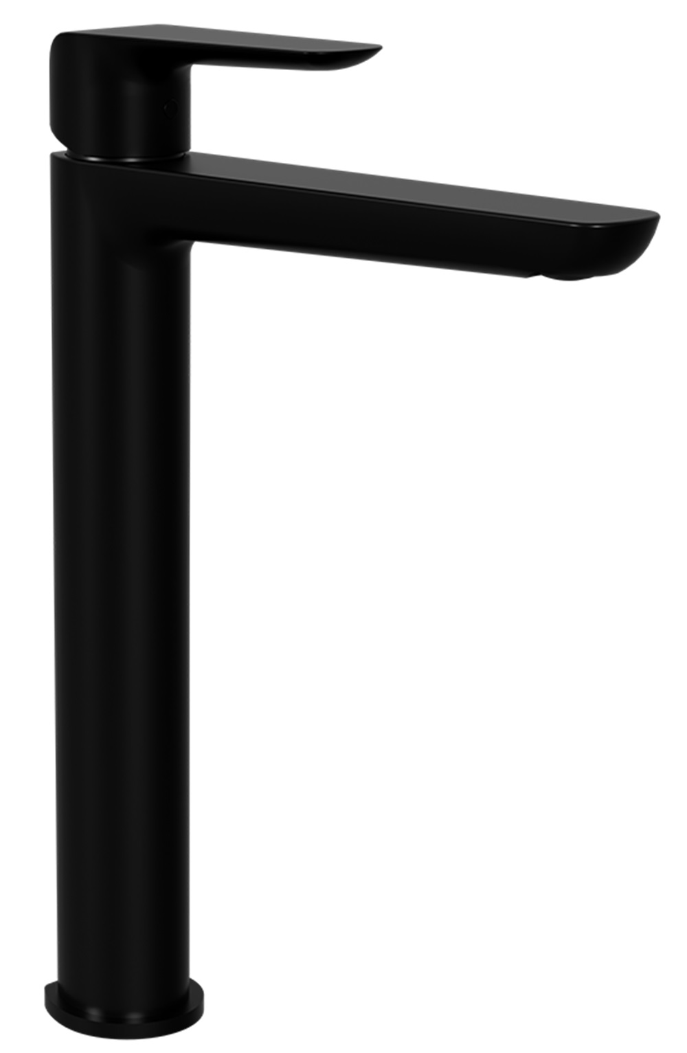 Excellent Clever 2.0 rubinetto per lavabo verticale nero AREX.4102BS