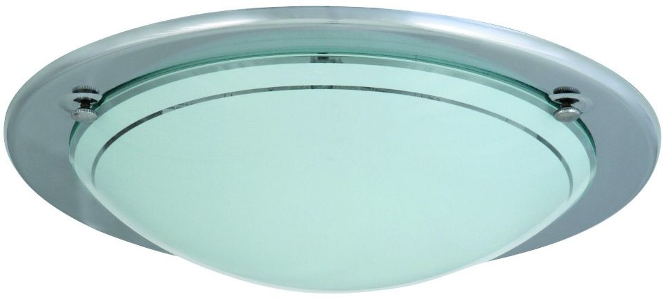 Rabalux Ufo plafoniera 2x60 W bianco 5131