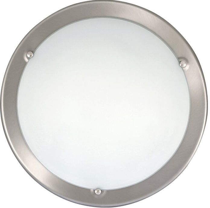 Rabalux Ufo plafoniera 2x60 W cromo-satinato 5151