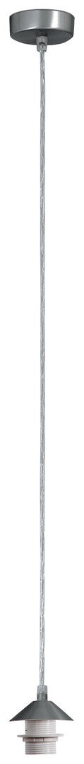 Rabalux Fix lampada sospesa 1x60 W satinato 9926