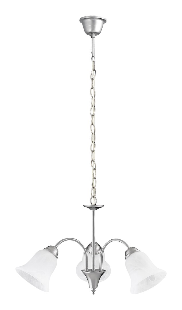 Rabalux Francesca lampada sospesa 3x40 W bianco-satinato 7363