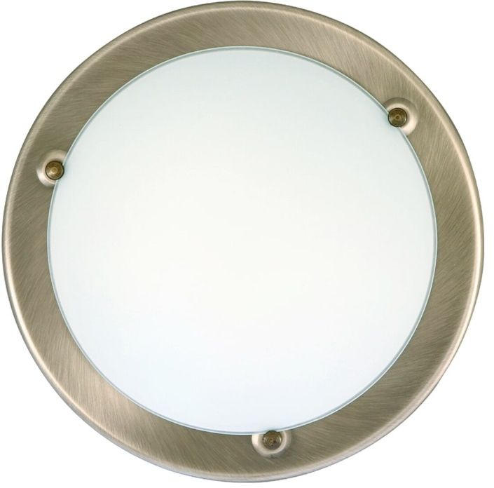 Rabalux Ufo plafoniera 1x60 W bianco-marrone 5203