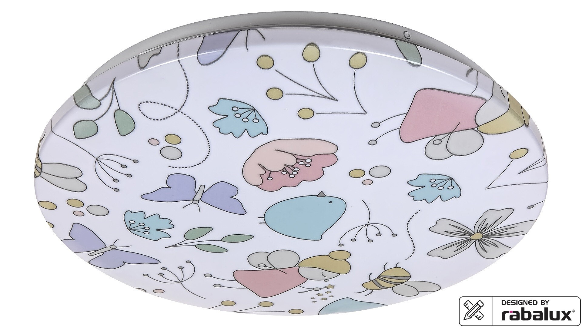 Rabalux Hanka plafoniera 1x24 W motivo-multicolore 3416