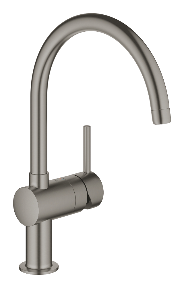 Grohe Minta rubinetto da cucina verticale Brushed Hard Graphite 32917AL0