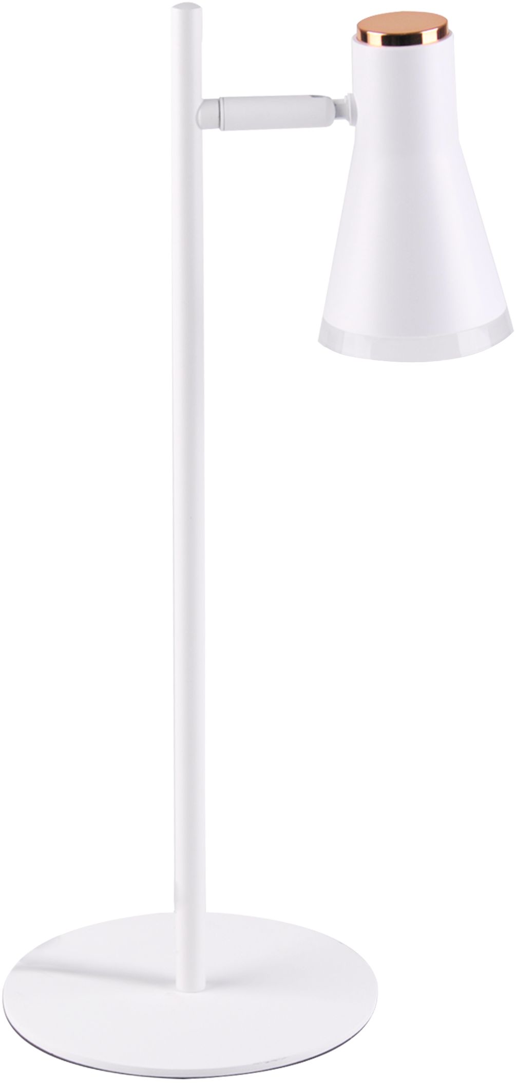 Goldlux Berg lampada da scrivania 1x4.2 W bianco 318190