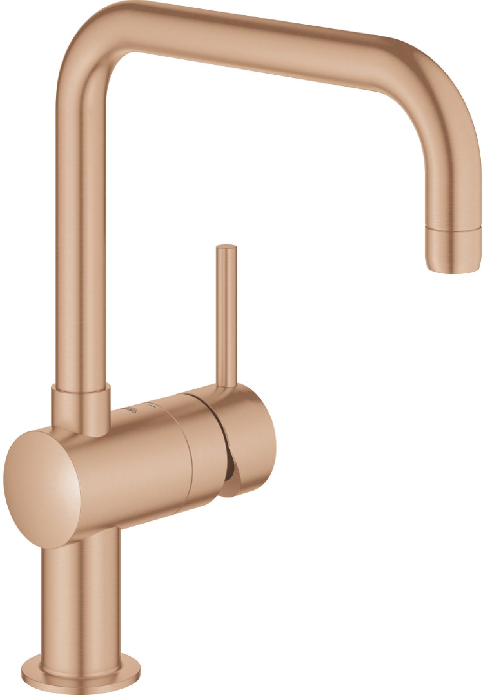 Grohe Minta rubinetto da cucina verticale Brushed Warm Sunset 32488DL0
