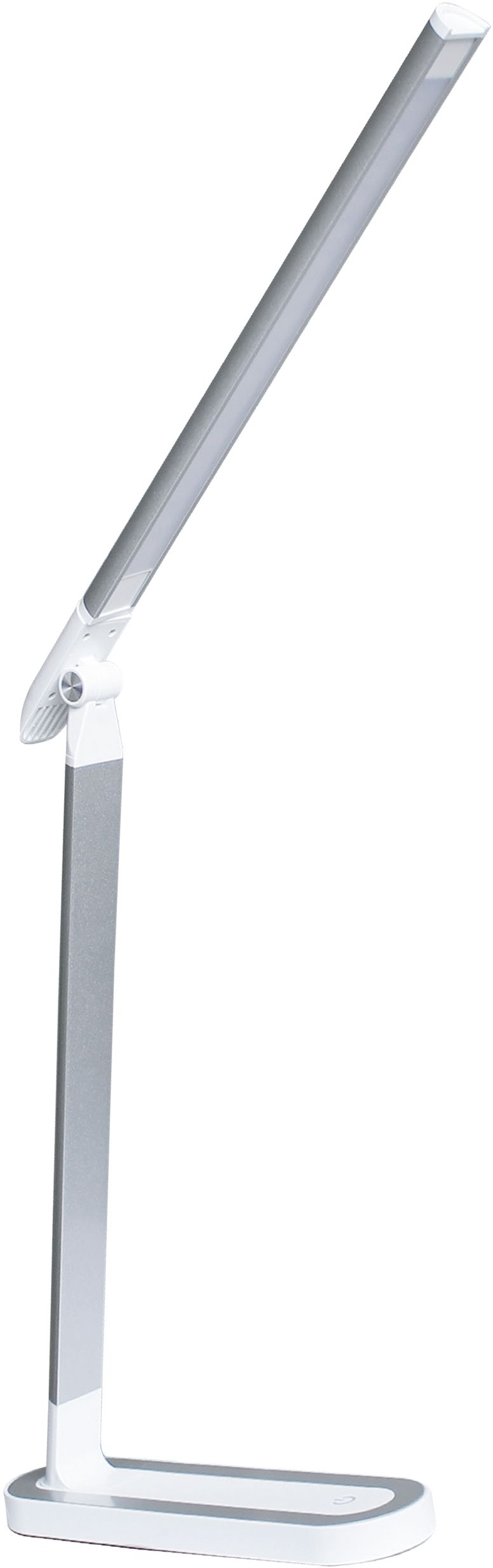Goldlux Madera lampada da scrivania 1x7 W bianco-argento 324955