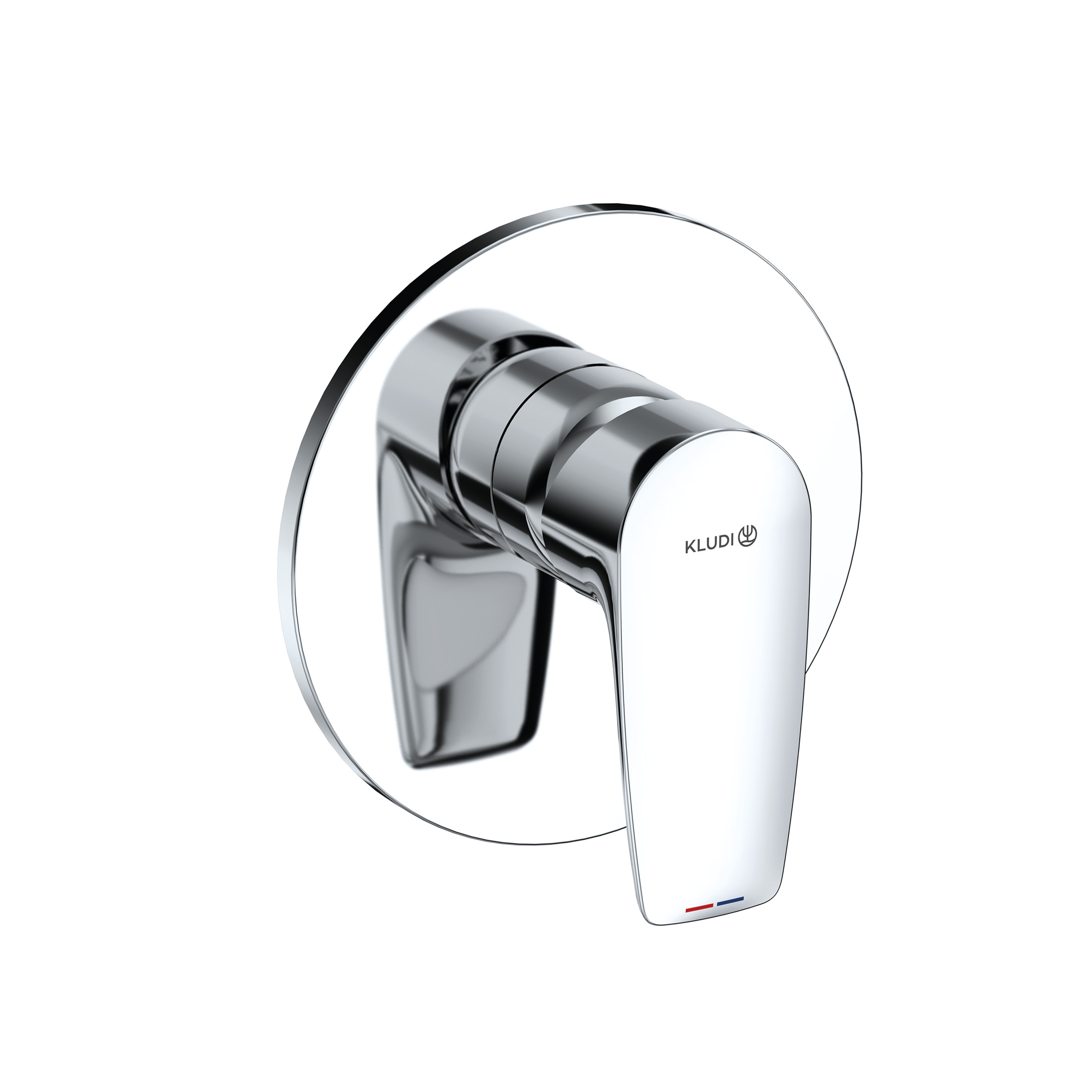 Kludi Pure&Solid rubinetto per doccia da incasso cromo 347550575