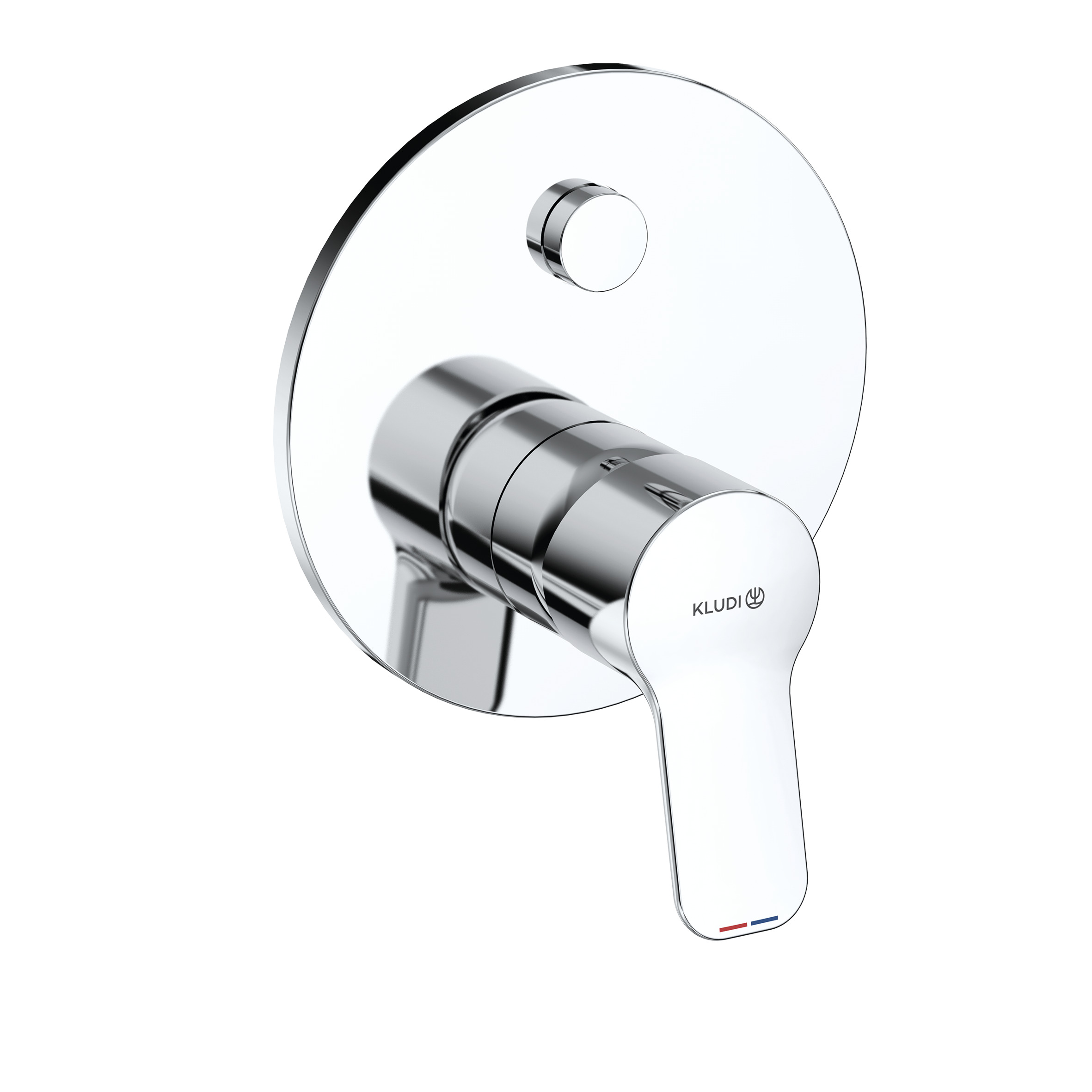 Kludi Pure&Easy rubinetto per vasca e doccia da incasso cromo 377590565