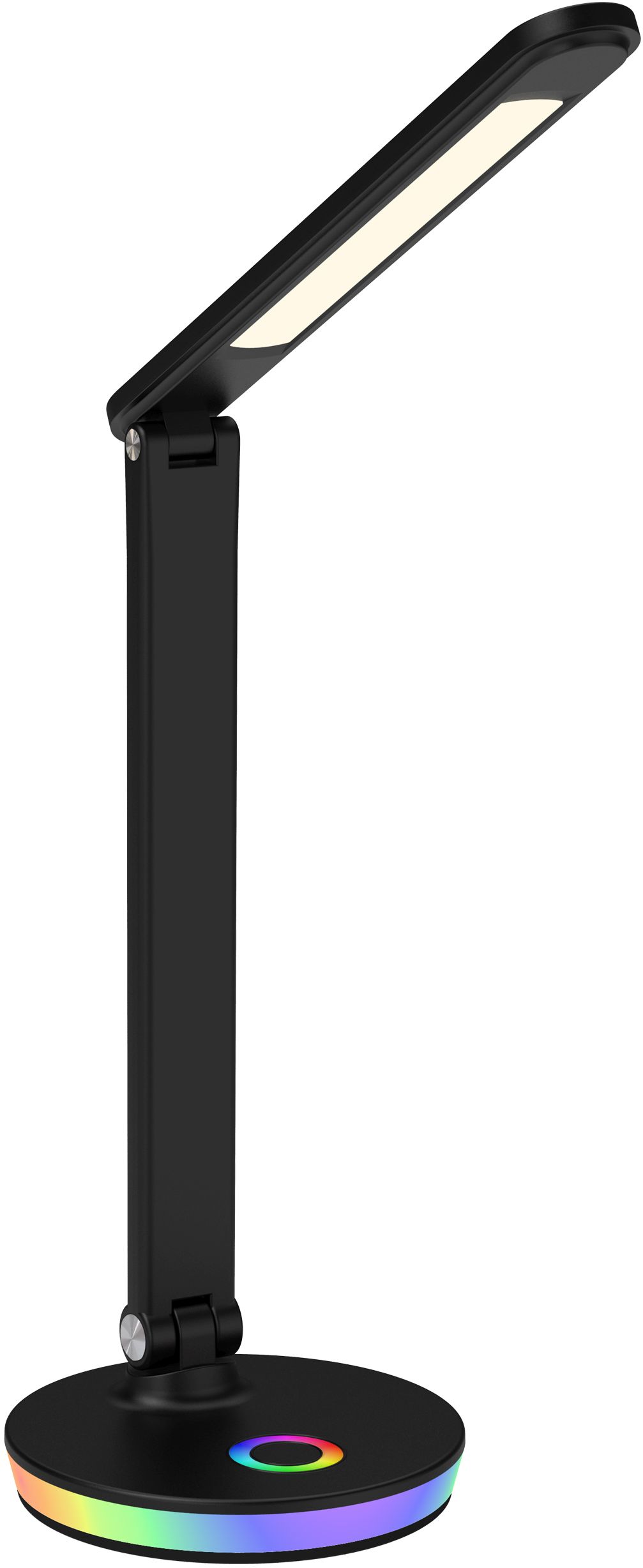 Goldlux Neptun lampada da scrivania 1x7 W nero 325044