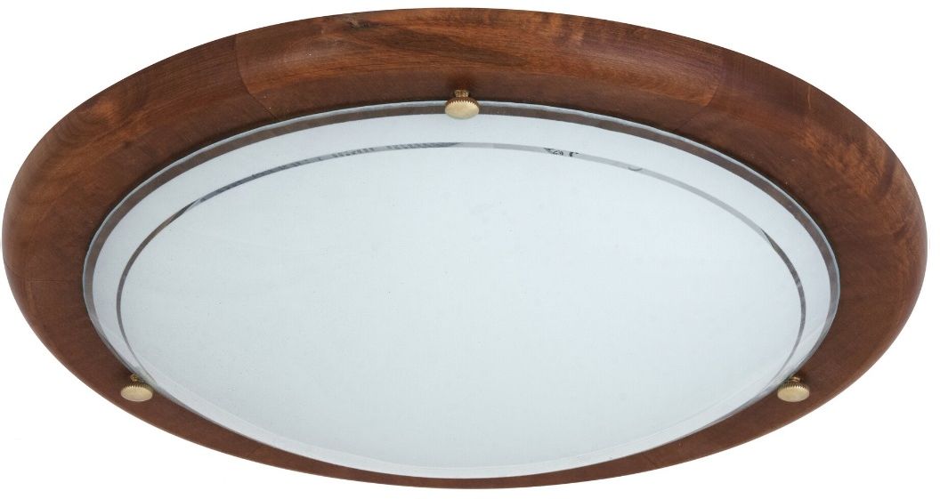Rabalux Ufo plafoniera 2x60 W marrone 5427