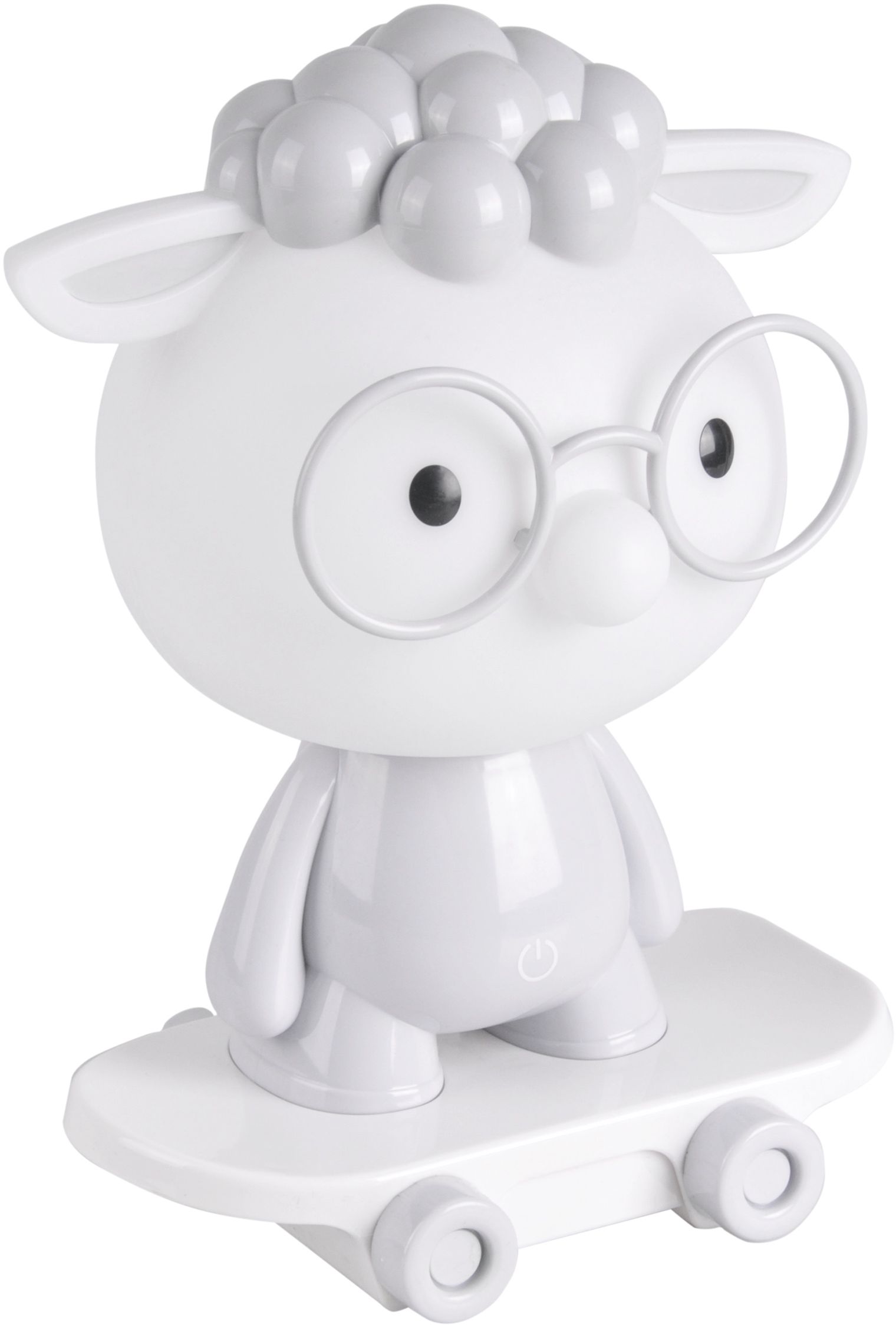 Goldlux Owca lampada da notte per bambini 1x2.5 W bianco-grigio 314802