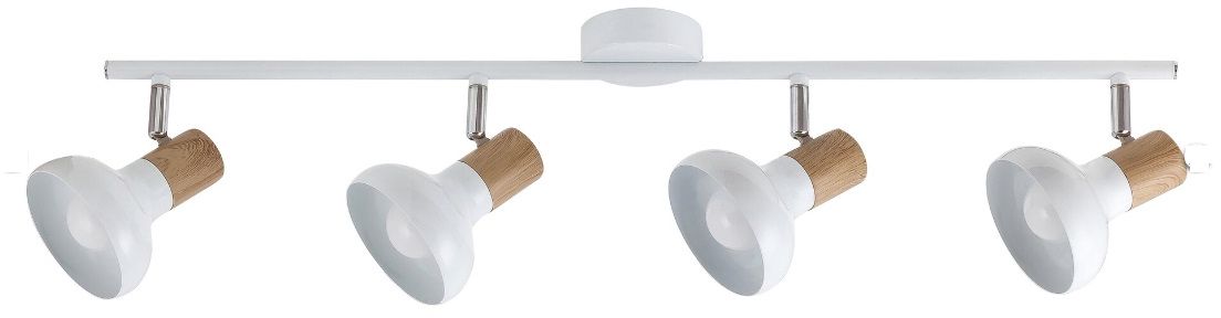 Rabalux Holly lampada da soffitto 4x40 W bianco 5947