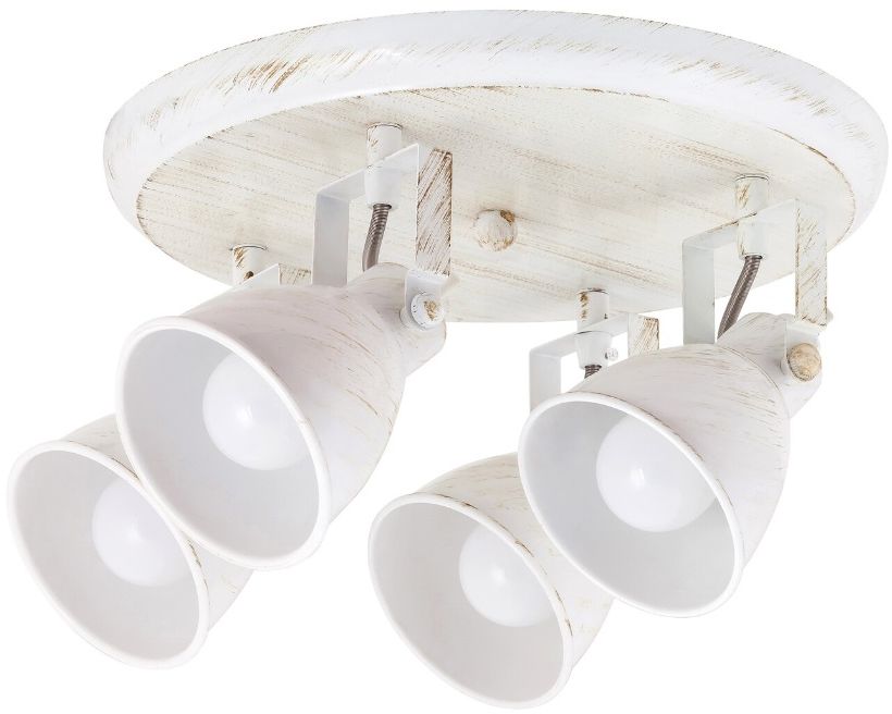 Rabalux Vivienne lampada da soffitto 4x40 W bianco 5969